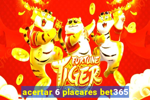 acertar 6 placares bet365